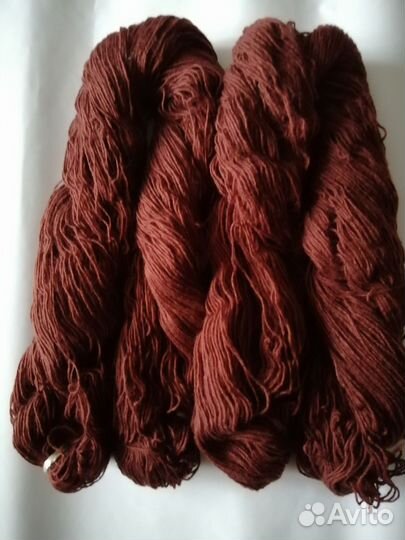 Пряжа в пасмах