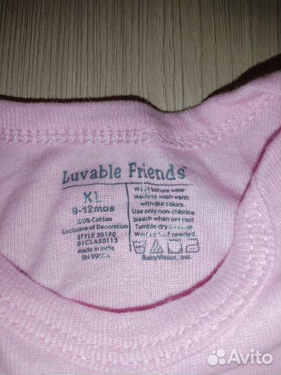 Боди для девочки