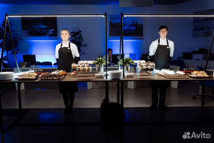 Организация банкета, фуршета, V.I.P мероприятий