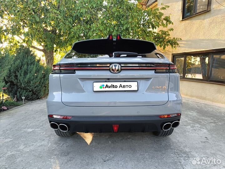 Changan UNI-K 2.0 AT, 2023, 500 км