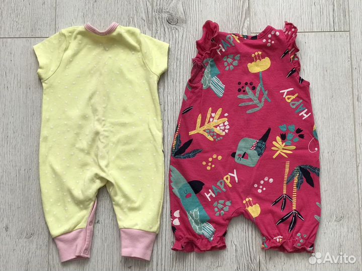 Вещи для девочки пакетом 56-62р