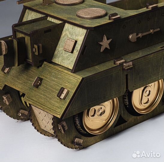 Танк под пиво. Подарок мужчине