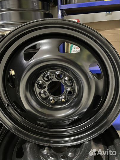 Штампы диски r15 на ваз цена за 1 шт