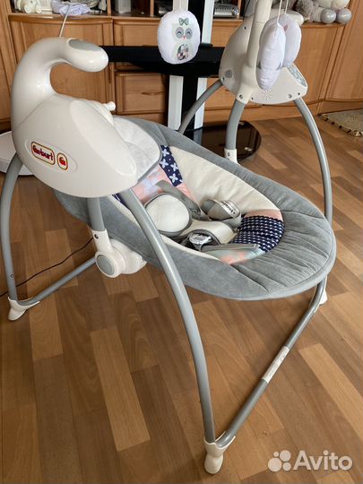 Детские электронные качели