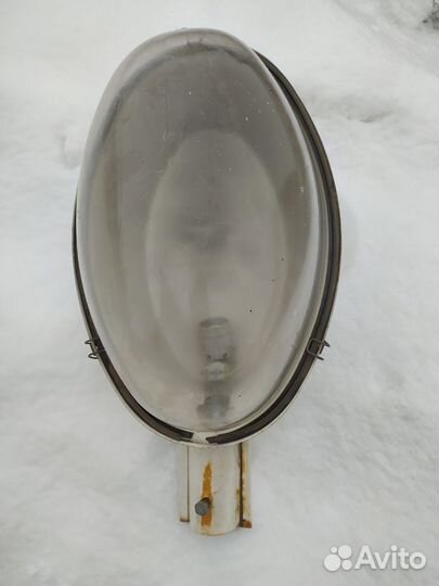 Фонарь уличный на столб б/у