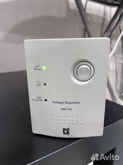 Стабилизатор напряжения AVR real 600 VA