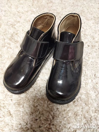 Ортопедические ботинки