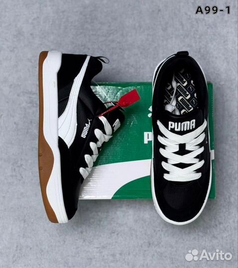 Кроссовки мужские чёрные