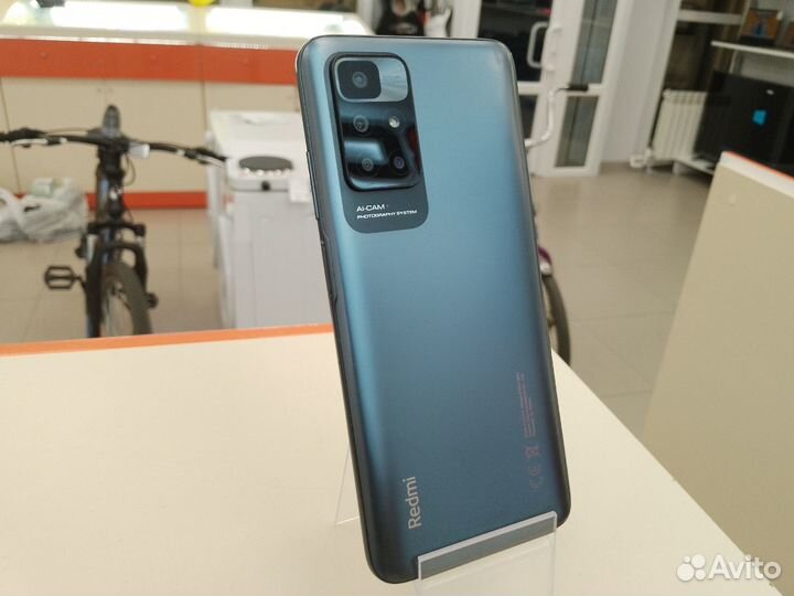Смартфон Xiaomi Redmi 10 4/64 (Ленина 23)