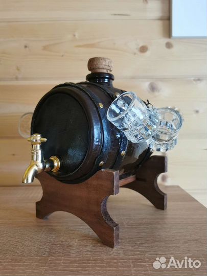 Винтажный итальянский бочонок 