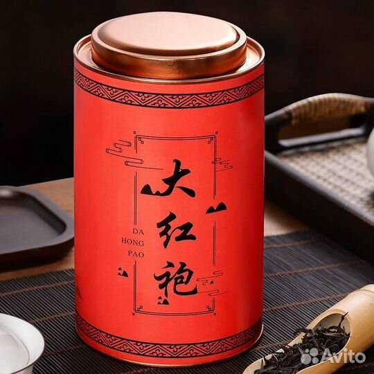 Чай улун DA hong PAO