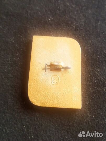 Значок СССР. Биатлон. Мурманск 1985 год