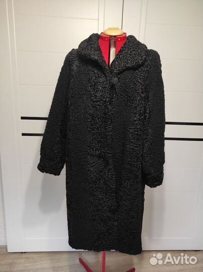 Шуба каракулевая бу 48-50