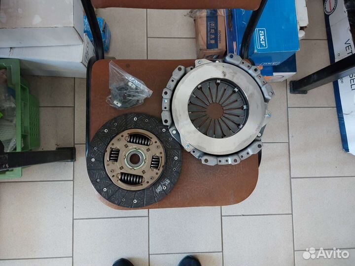 Сцепления misubishi pajero sport 4D56