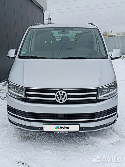 Volkswagen Multivan 2.0 AMT, 2018, 148 530 км
