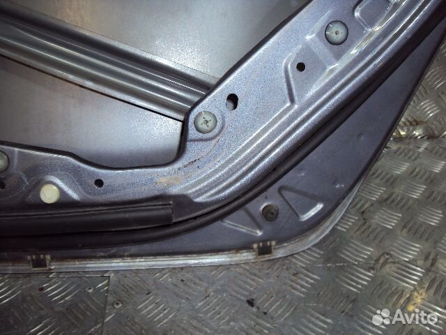 Дверь Mazda 3 BK (02-09) зад R H/B б/у