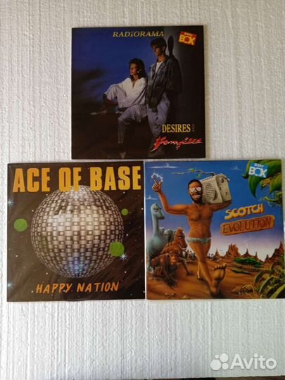 Radiorama.Scotch.(Lp) винил.1пресс.Beat Box.Ориг
