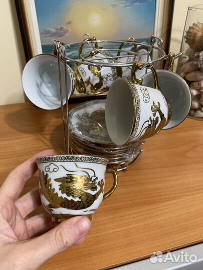 Сервиз чайный кофейный