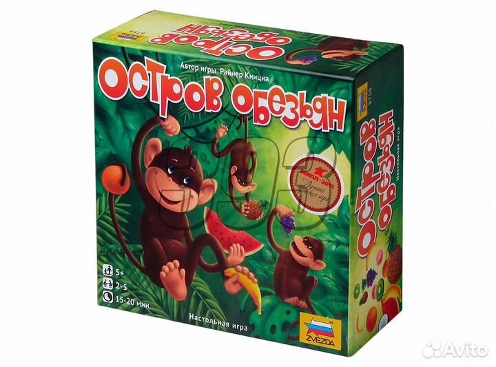 Настольная игра Остров обезьян (23944)