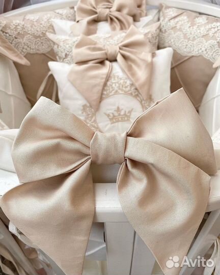 Бортики в кроватку, индивидуальный пошив