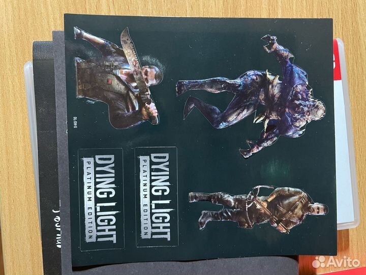 Dying Light игра для nintendo switch