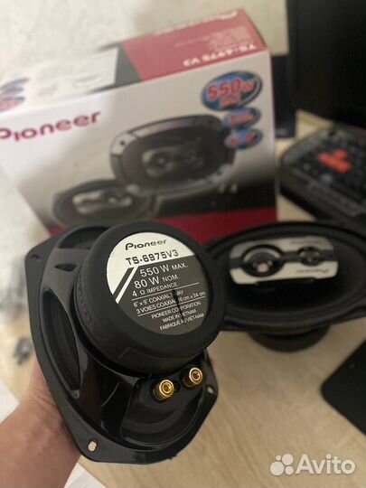 Колонки Pioneer 550w