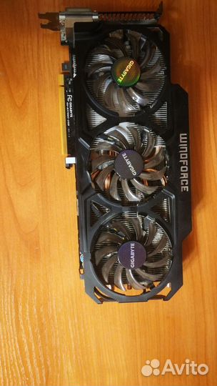 Видеокарта geforce 770 8gb