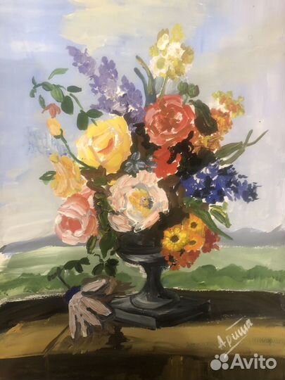 Картины начинающей художницы