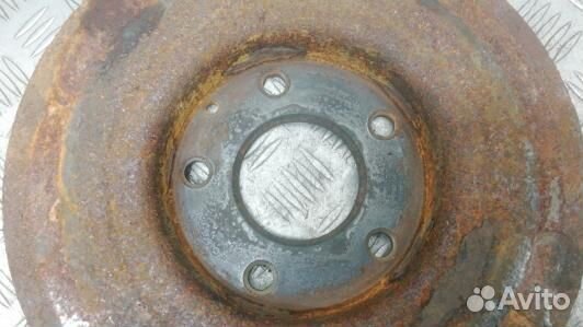 Диск тормозной задний mazda 6 GJ (AVN09LR01)