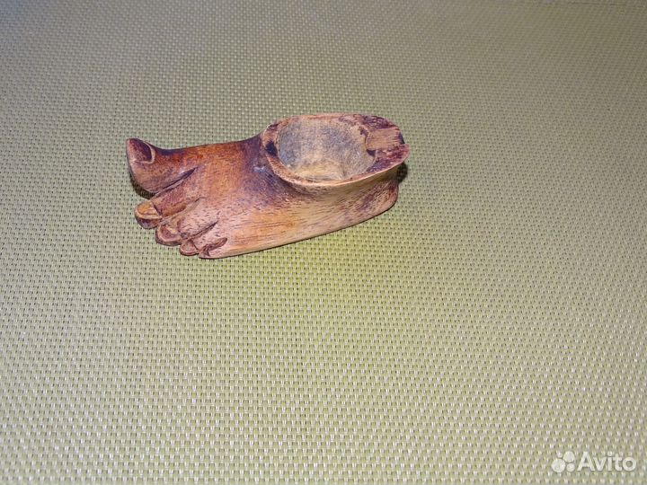 Пепельницы туфелька, ножка