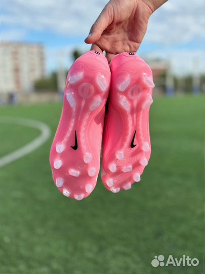 Бутсы Nike Tiempo Legend X pinkied