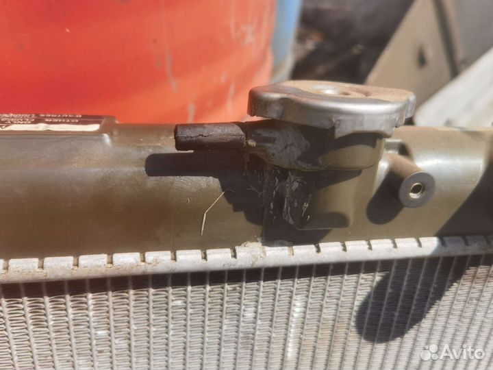 Радиатор охлаждения nissan pathfinder r51 v6 3.0