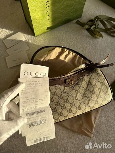 Сумка Gucci Ophidia GG Small, Европа, оригинал