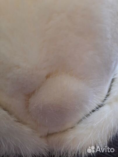 Шапка норковая женская