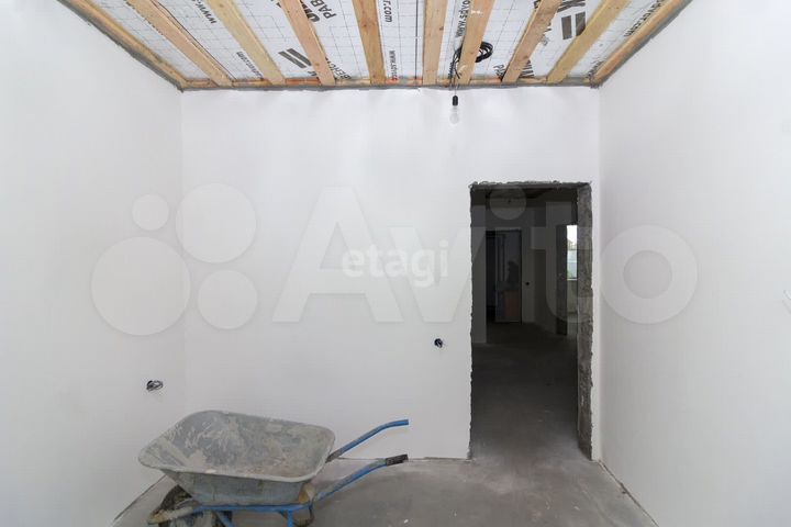 Дом 100 м² на участке 6,3 сот.