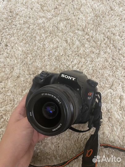 Зеркальный фотоаппарат sony a57