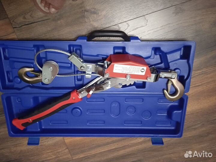 Лебедка ручная