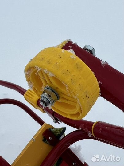 Детские санки с колесами Nika kids