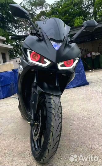 Электромтоцикл Yamaha YZF-R3 новый