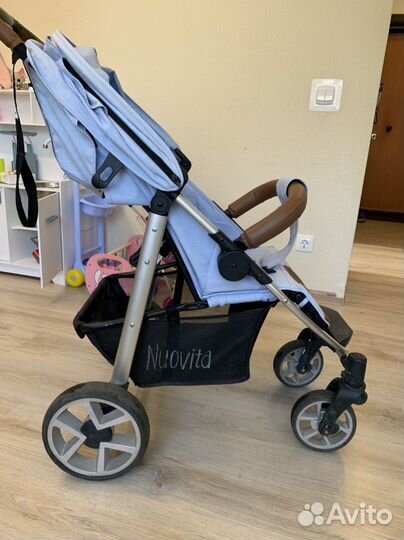 Коляска прогулочная nuovita corso