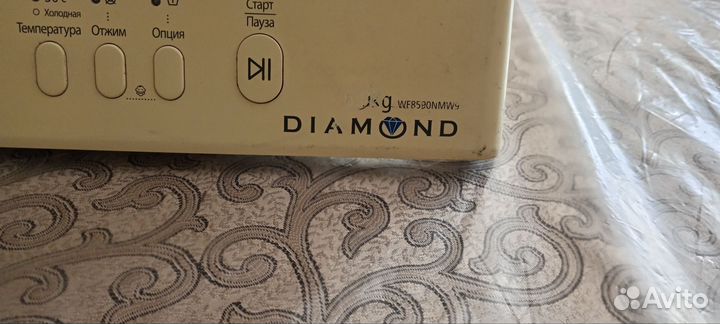 Плата Модуль Управления Samsung Diamond 6кг