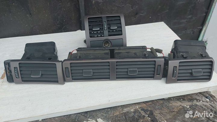 Центральный дефлектор Audi A6 C5