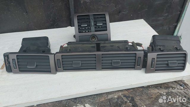 Центральный дефлектор Audi A6 C5