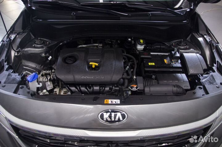 Kia Seltos 2.0 CVT, 2021, 62 308 км