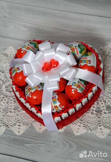 Торт из киндер-шоколадок 