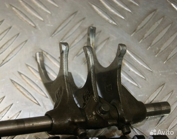 Вал копирный с вилками Kawasaki ZXR250, ZX250C