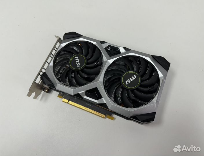 Видеокарта MSI ventus RTX 2060 6gb