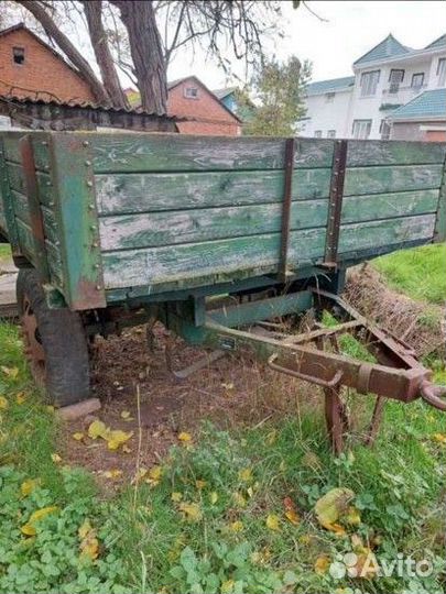 Телега одноосная