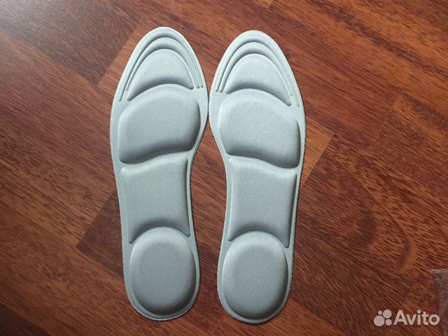 Стельки для обуви амортизирующие 35-39 размер