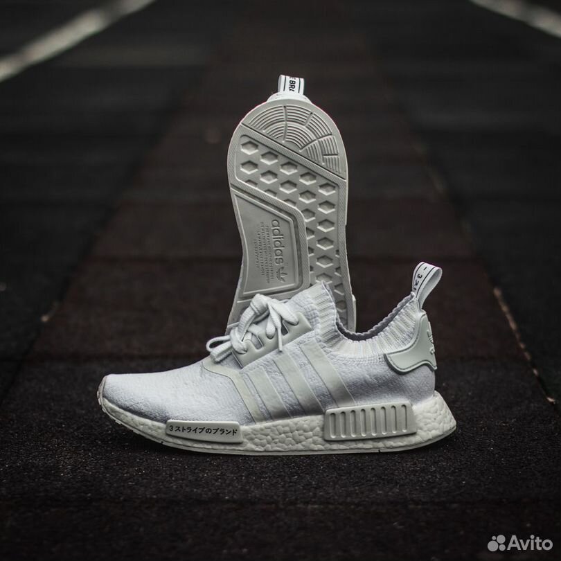 adidas NMD R1 PK Japan Triple White